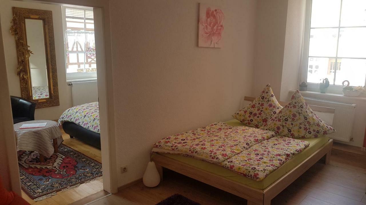 Pension Moserhaus ฮาร์บวร์ก ภายนอก รูปภาพ